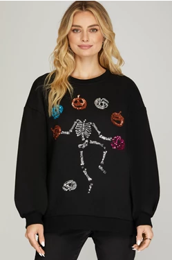 Skelly Sweater