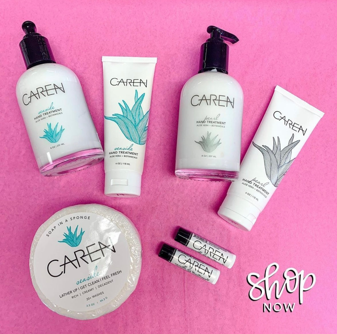 Caren: Hand Treatment