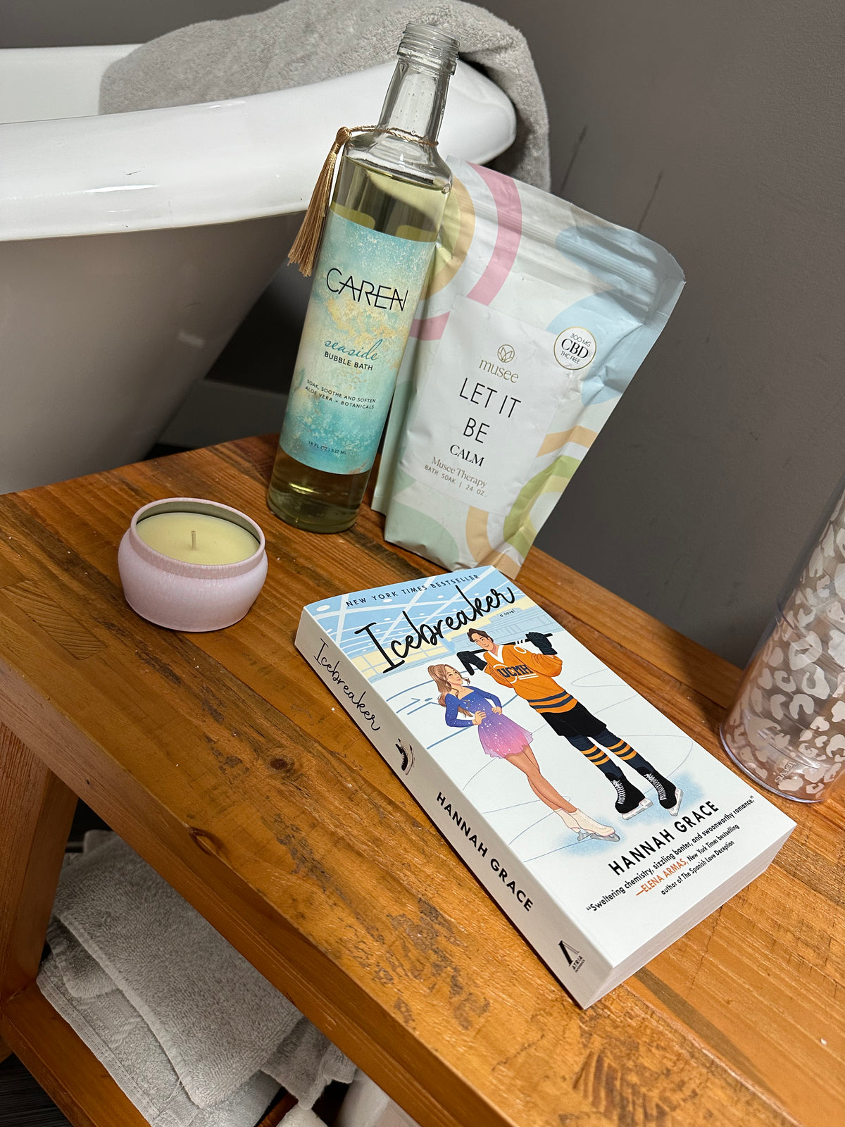 Caren: 18oz Bubble Bath