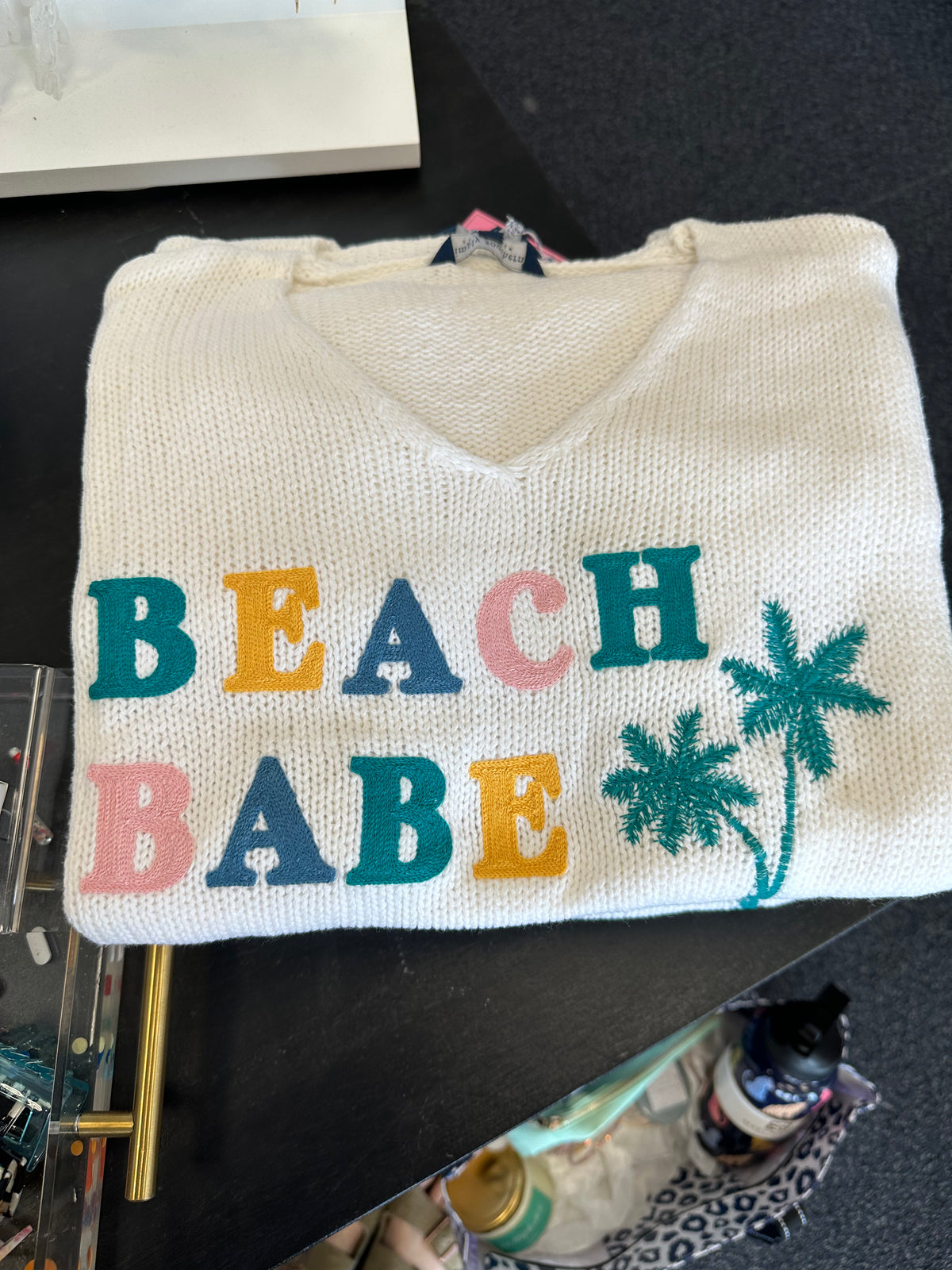 Beach Babe Sweater