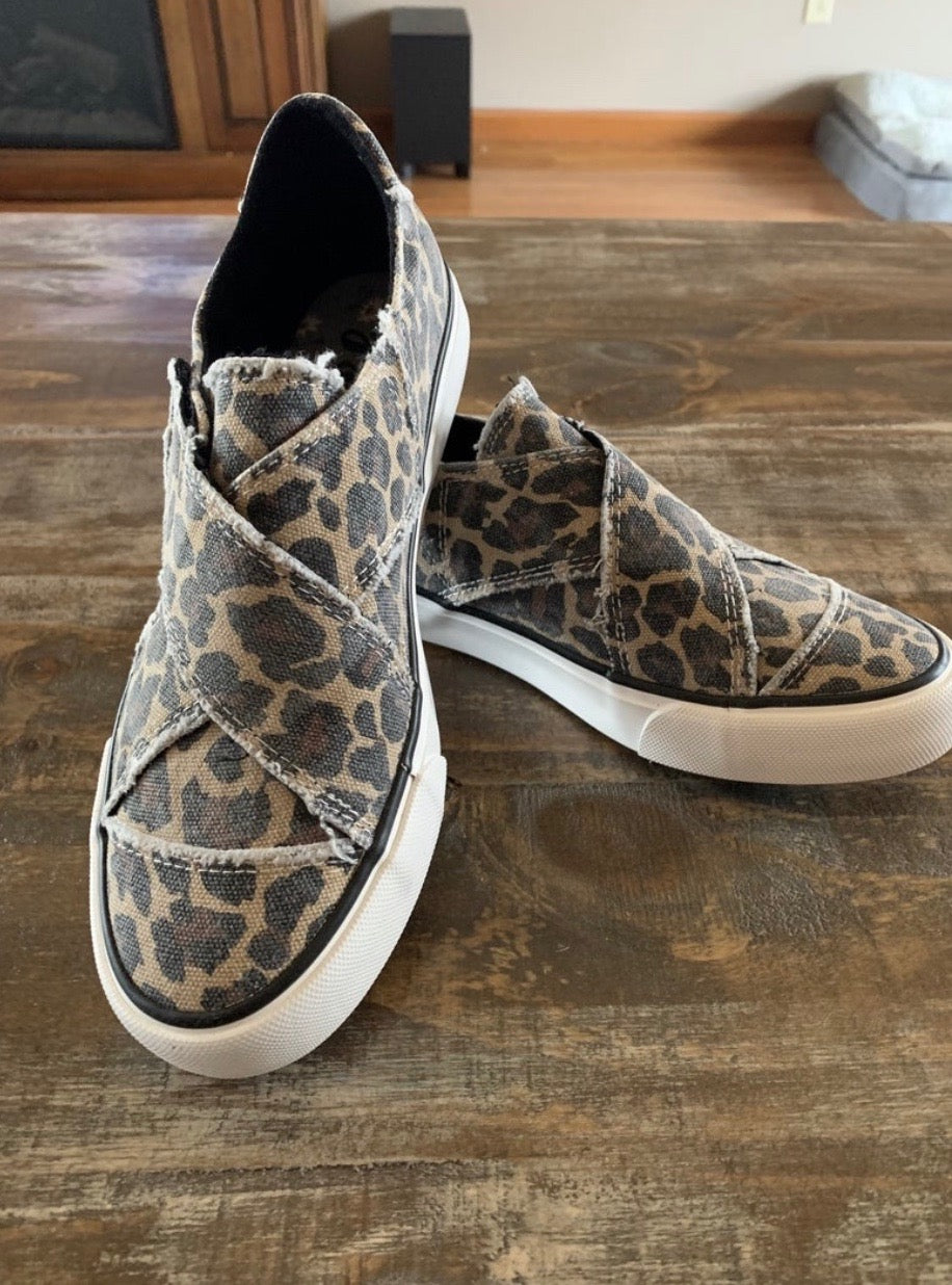 Abigail Cheetah sneaker