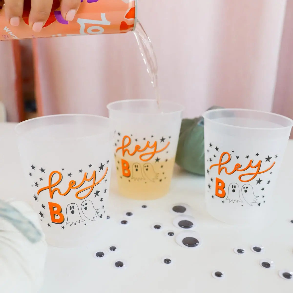 Hey Boo Cups