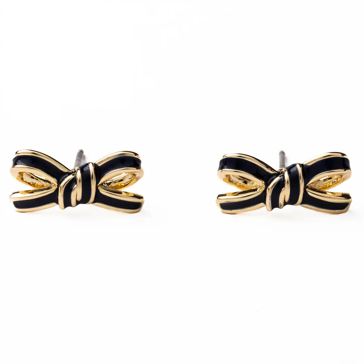 Luxe Bow Stud