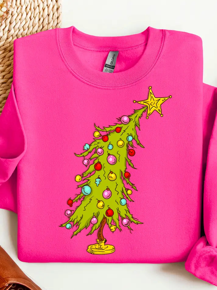 Crocked Tree Sweater