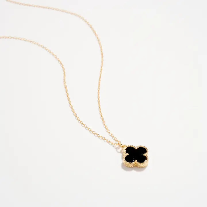 Clover Charm Necklace