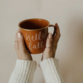 Hello Fall- Coffee Mug