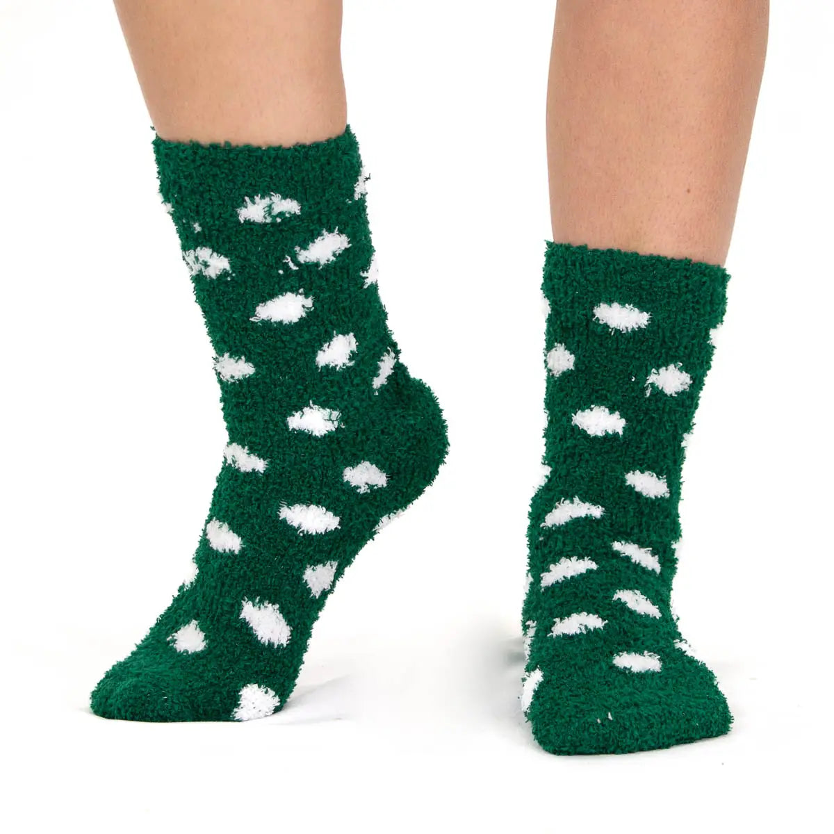 Cozy Socks- Polkadot