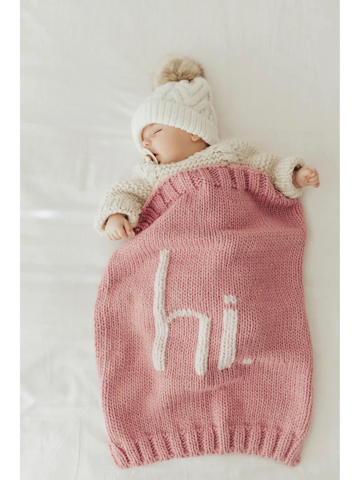 Hi Knit Blanket