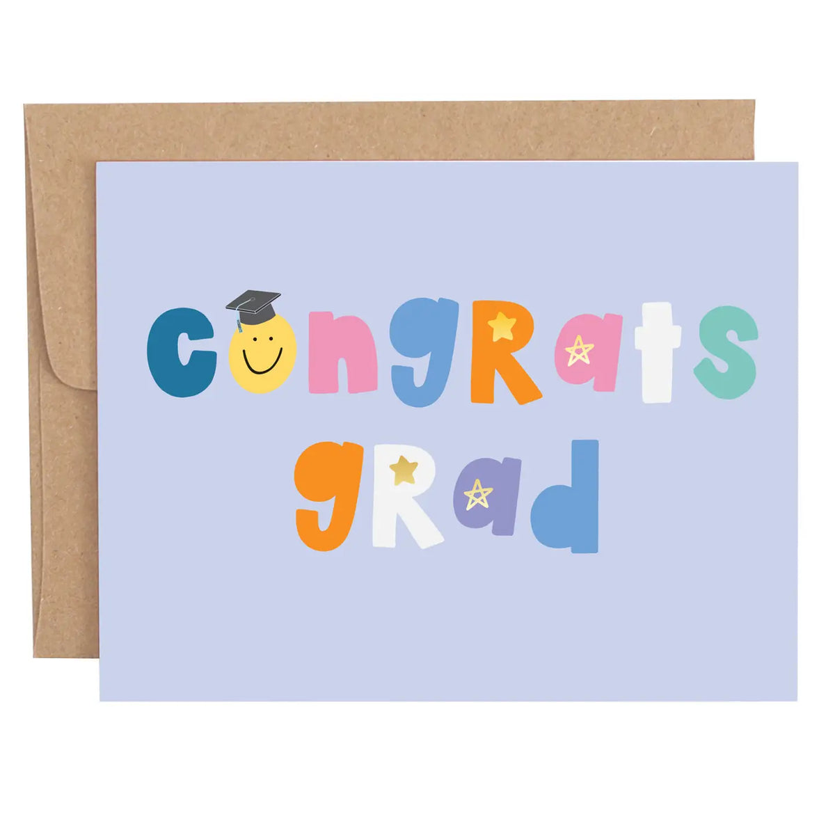 Congrats Grad Greeting Card