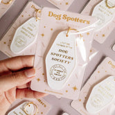Dog Spotters Society Keychain