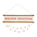 Holiday Photo Hanger
