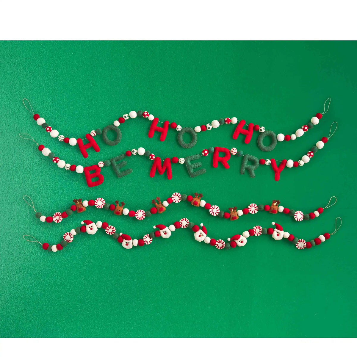 Reindeer Garland