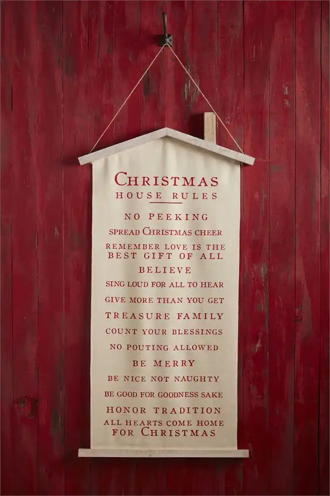 Xmas House Rules