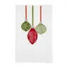 Holiday Waffle Towel