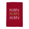 Holiday Waffle Towel