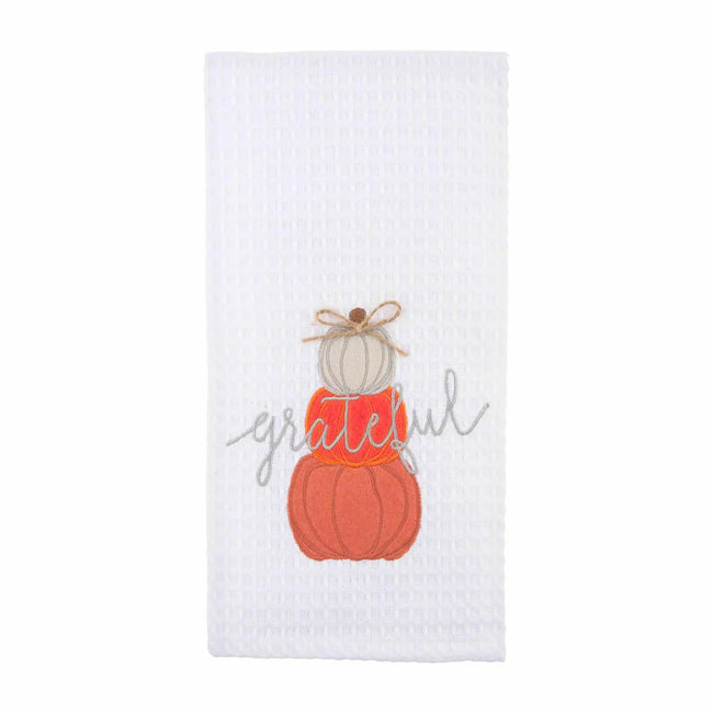 Thanksgiving Waffle Towel
