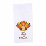 Thanksgiving Waffle Towel