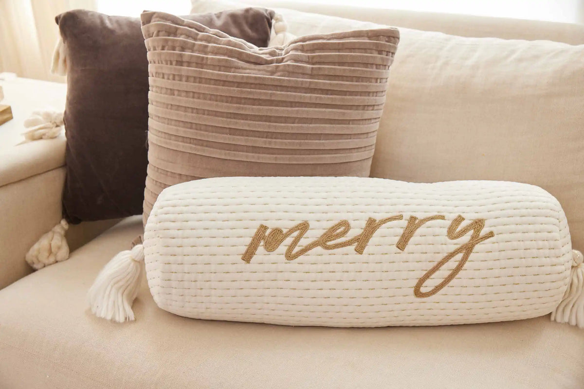 Merry Bolster Tassel