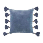 Velvet Tassel Pillow