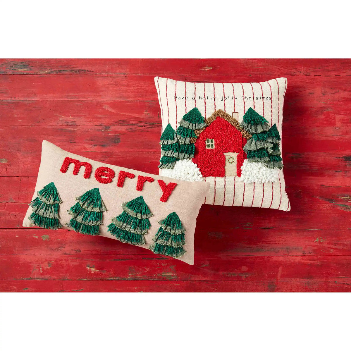 Farm Tree Pillow