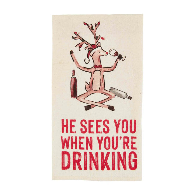 Holiday Towel- Funny