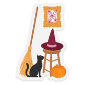 Witches Entry Way Sticker