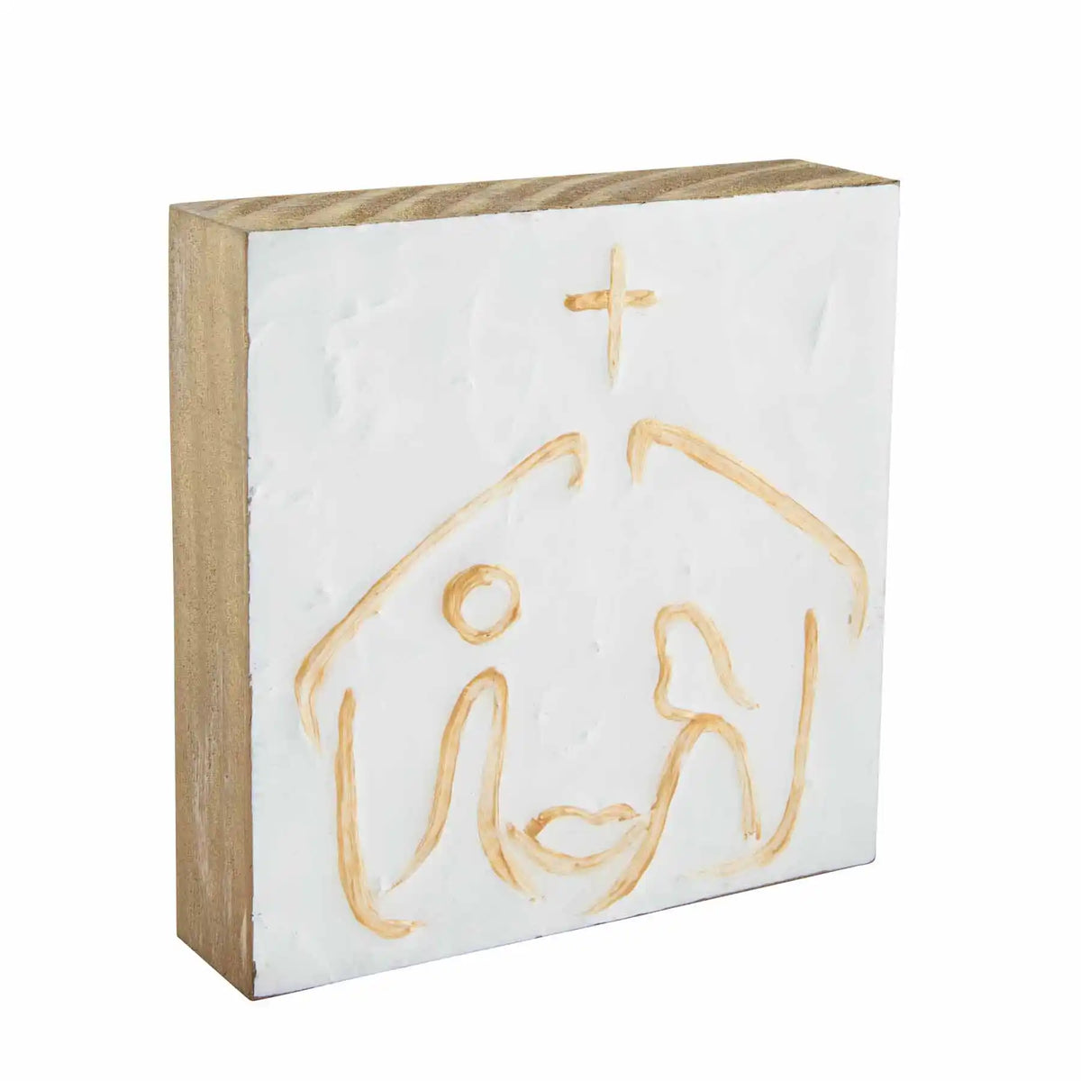 Nativity Block Art