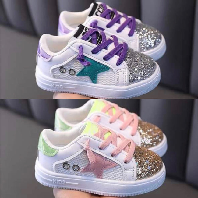 Glitter Star Sneaker
