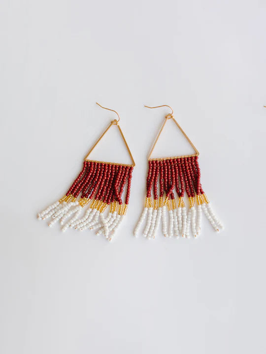 Greer Seed Bead Earring