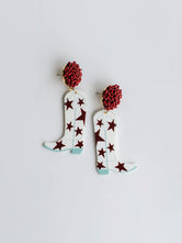 Boot Earring- Michelle McDowell