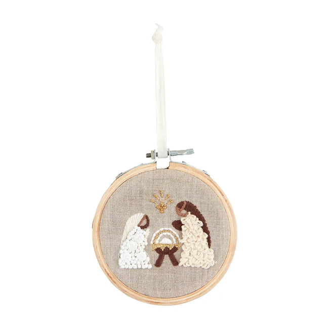 Hoop Ornament