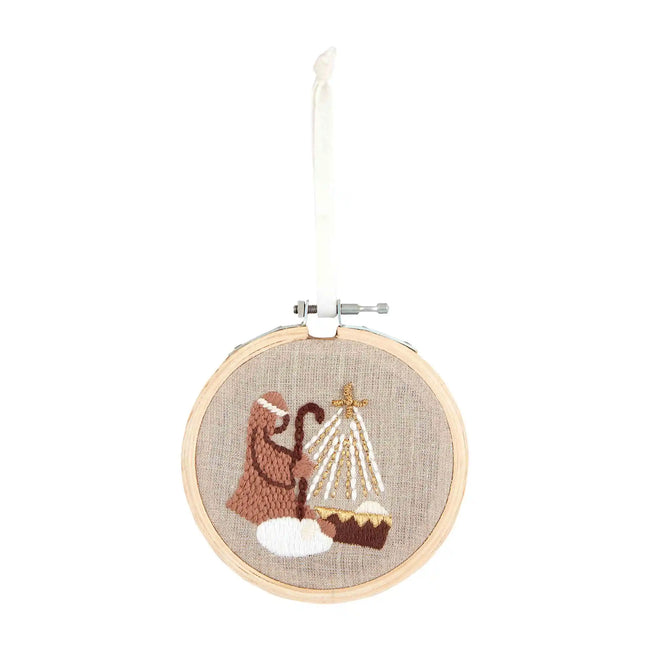 Hoop Ornament