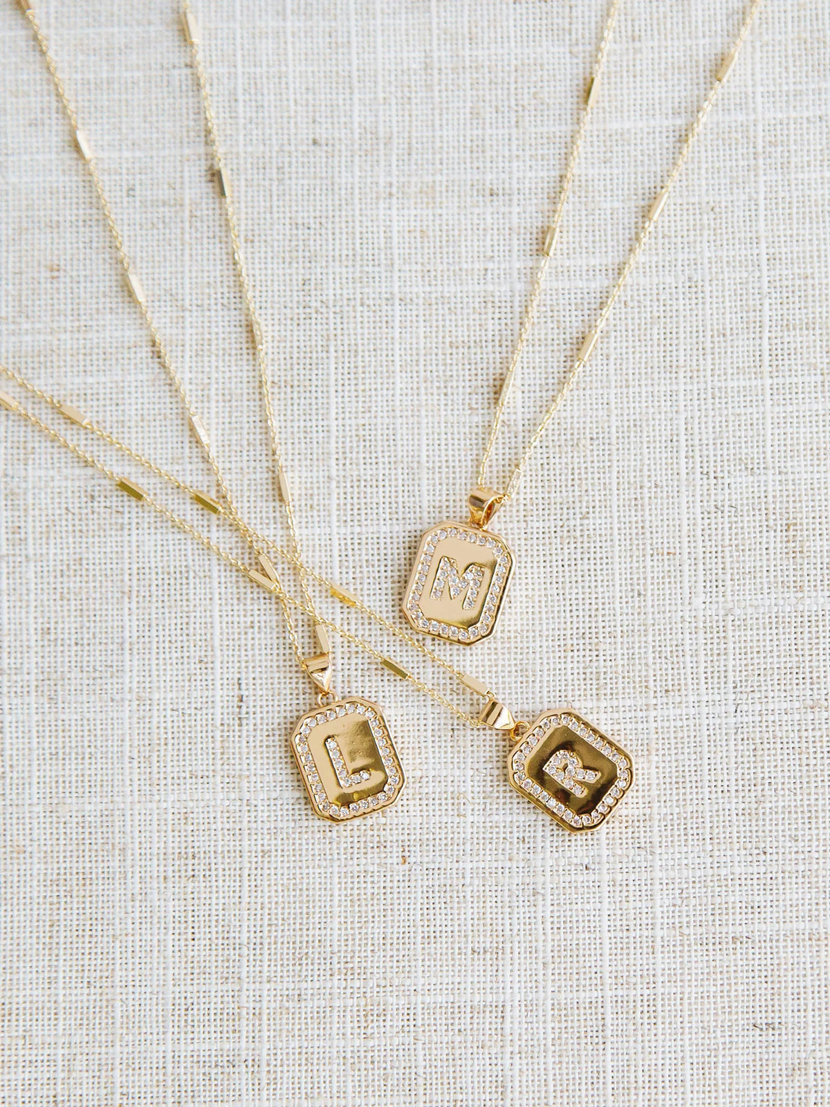 Finley Luxe Initial Necklace