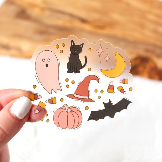 Halloween Favorites Sticker