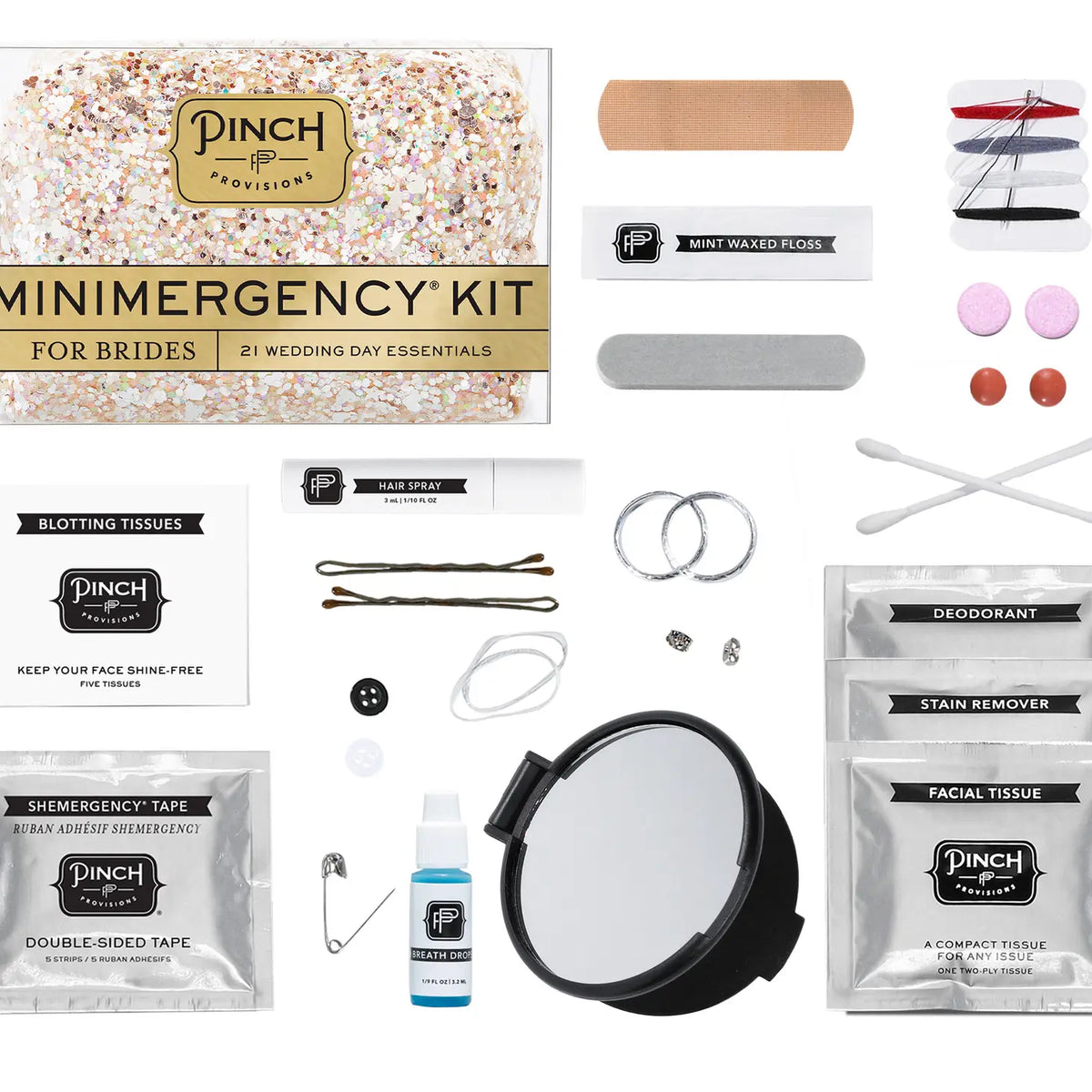 Minimergency Kit for Brides