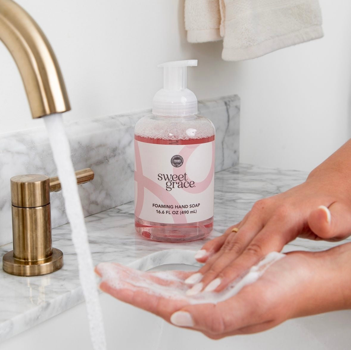 Sweet Grace- Foaming Hand Soap