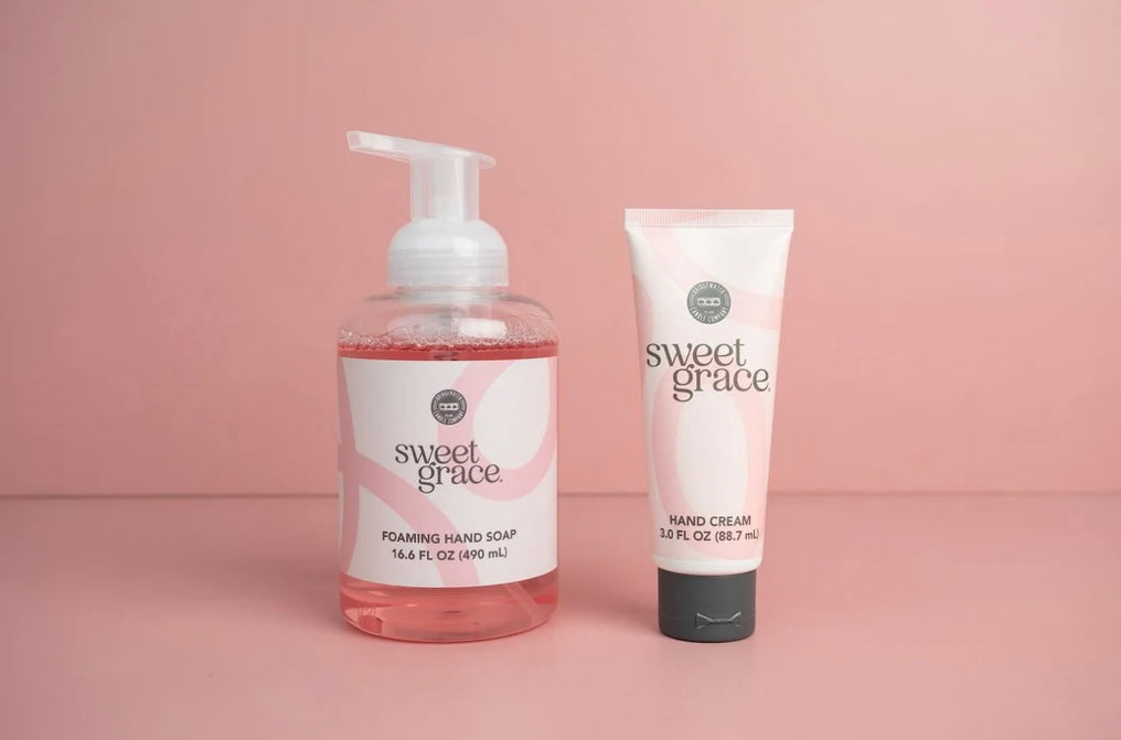 Sweet Grace Foam + Pamper Bundle