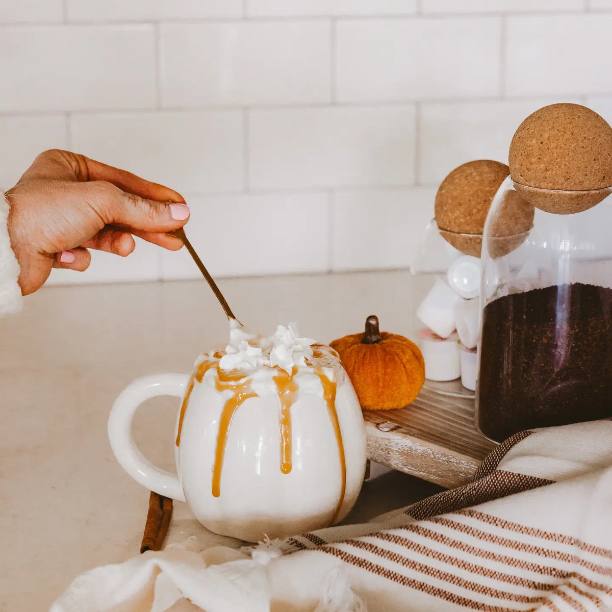 Pumpkin Mug