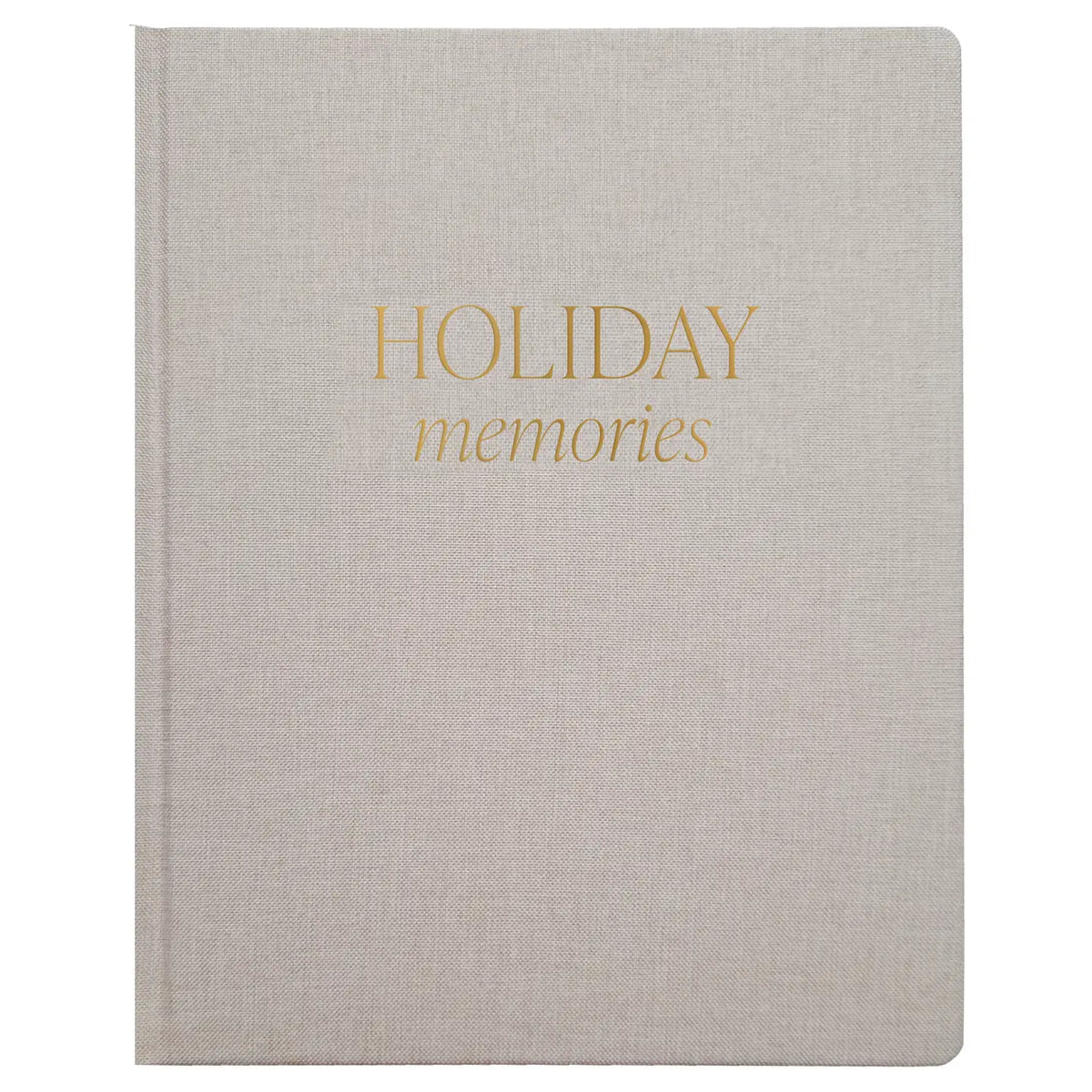 Holiday Memory Journal