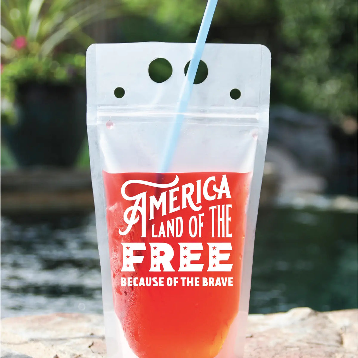 Drink Pouch Party- America