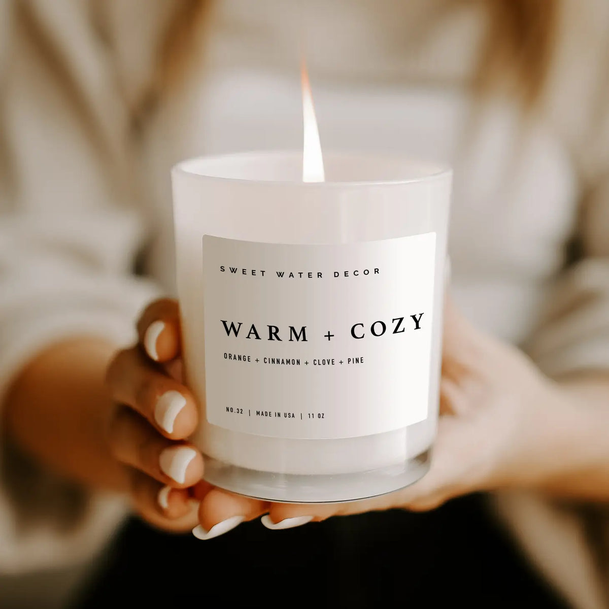 Warm and Cozy 11oz Candle