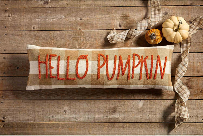 Hello Pumpkin Pillow