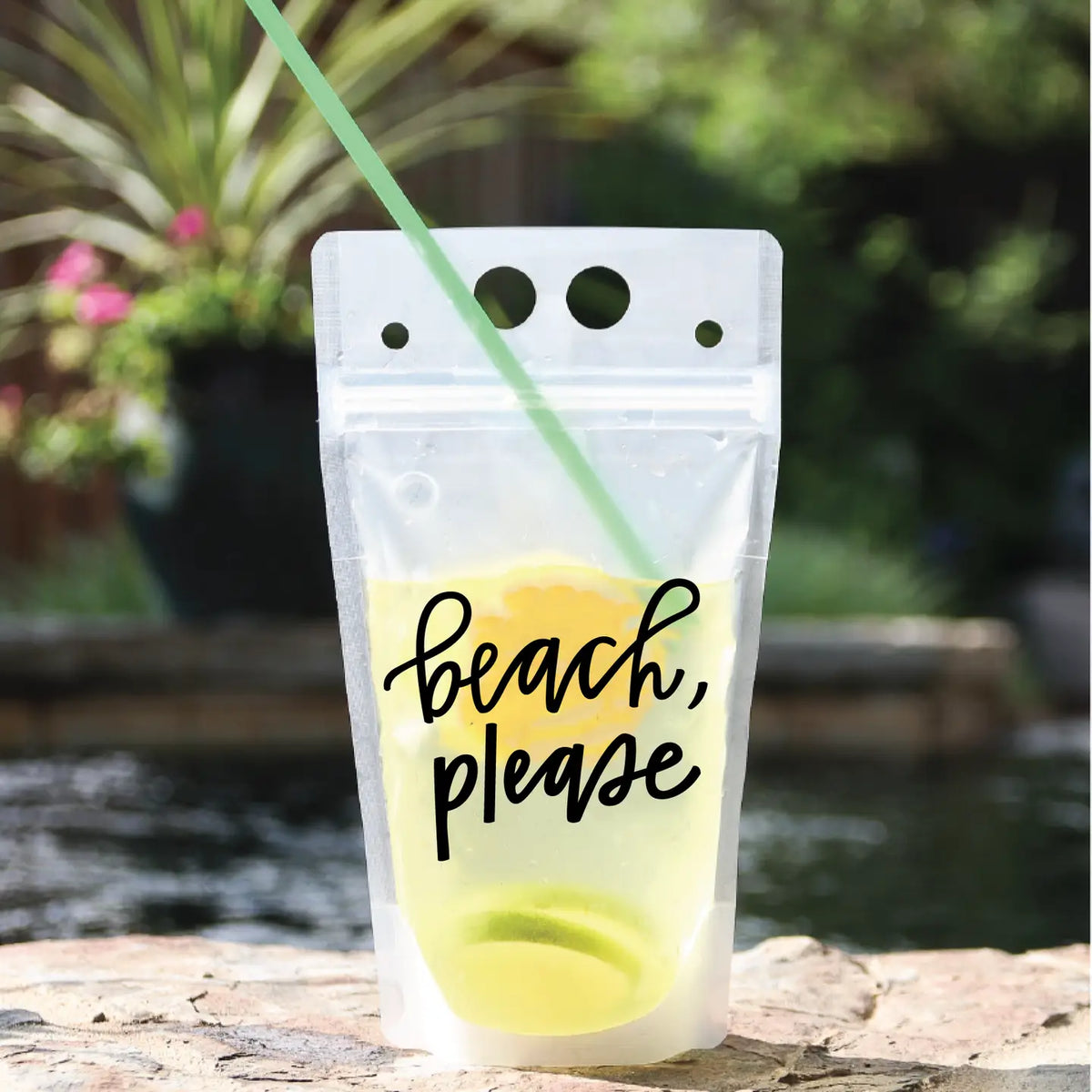 Drink Pouch Party- Beach Please