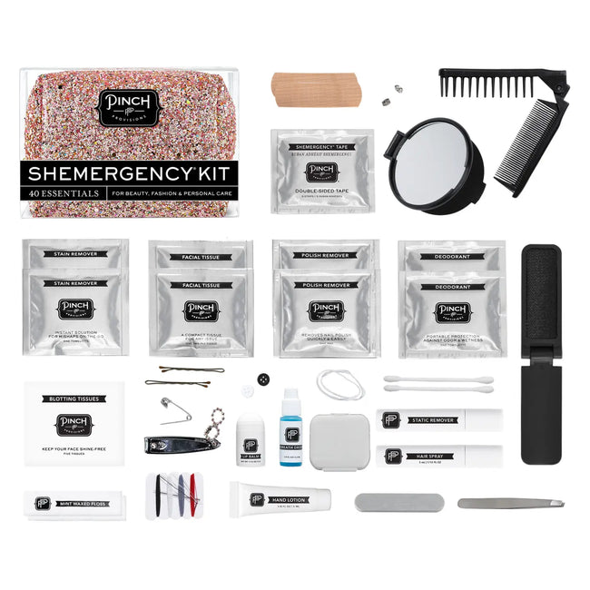 Glitter Bomb Shemergency Kit