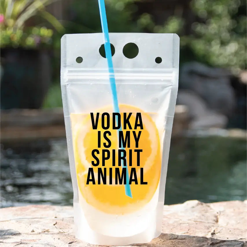 Drink Pouch Party- Vodka