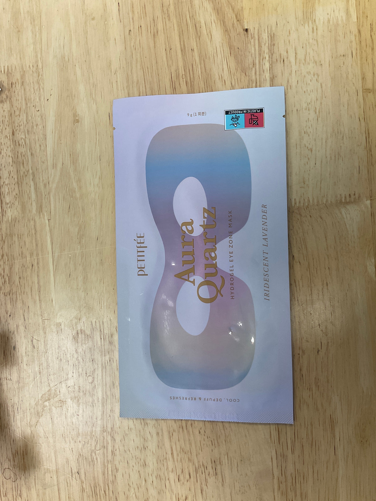 Hydrogel Quartz Eye Mask