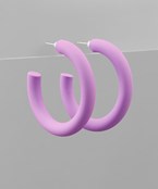 Small Thick Hoop
