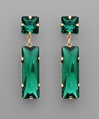 Emerald Earring