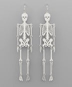 Skeleton Earrings
