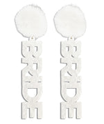 Pompom Earring